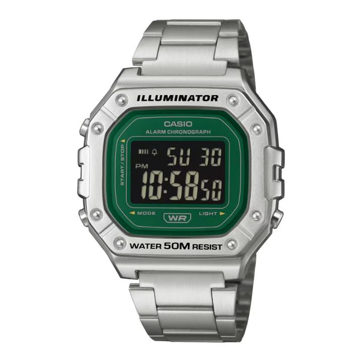 Reloj Casio Modelo W-218HD-3AV 1