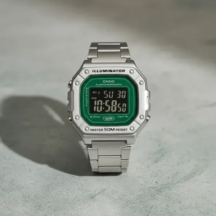 Reloj Casio Modelo W-218HD-3AV 3