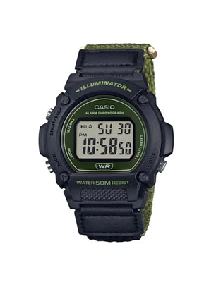 Reloj Casio hombre Modelo W-219HB-3AV