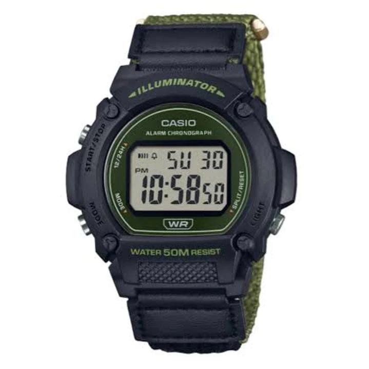Reloj Casio hombre Modelo W-219HB-3AV 1