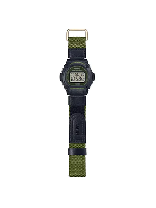 Reloj Casio hombre Modelo W-219HB-3AV