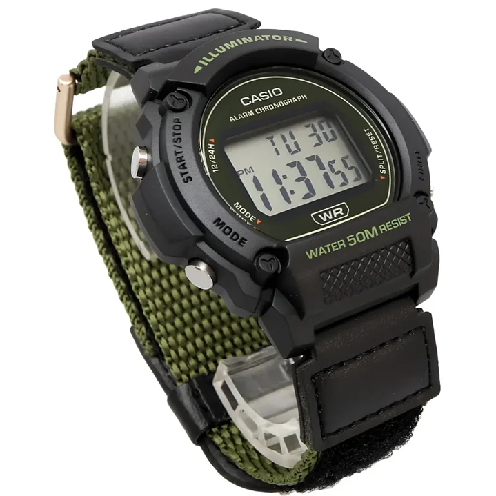 Reloj Casio hombre Modelo W-219HB-3AV 3