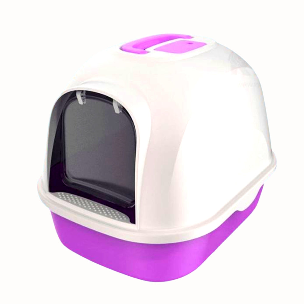 Baño cerrado para gatos curvi 2