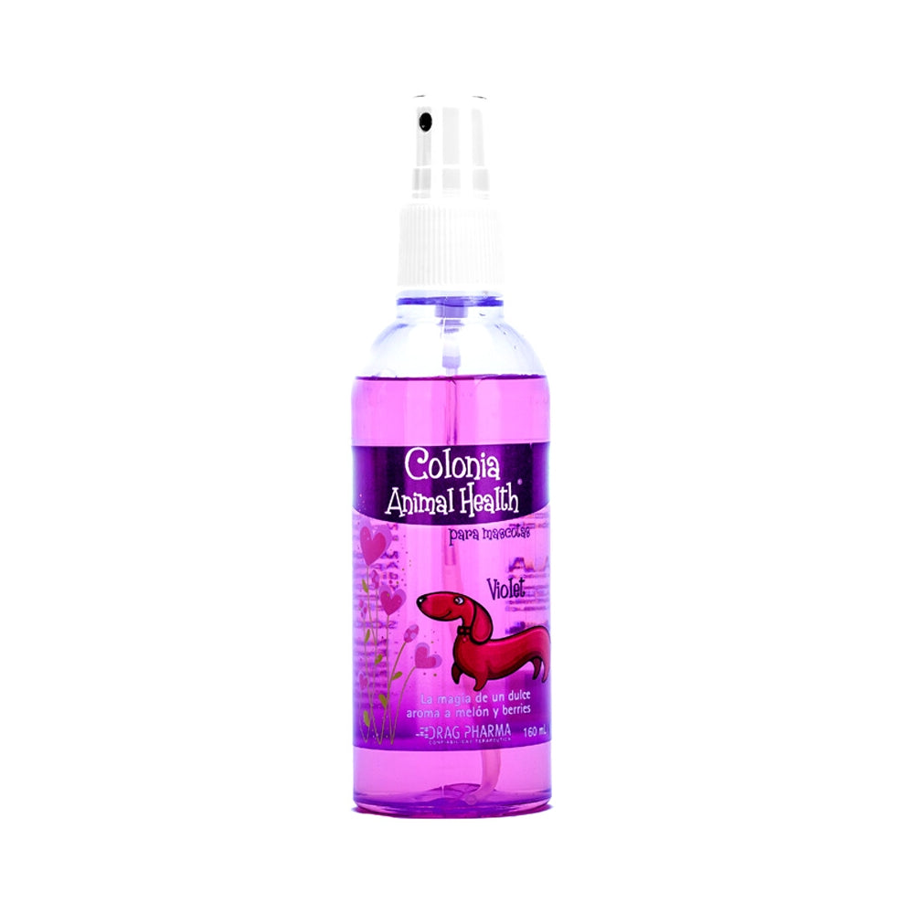 COLONIA ANIMAL HEALTH VIOLET HEMBRA 160ML (DRAG)