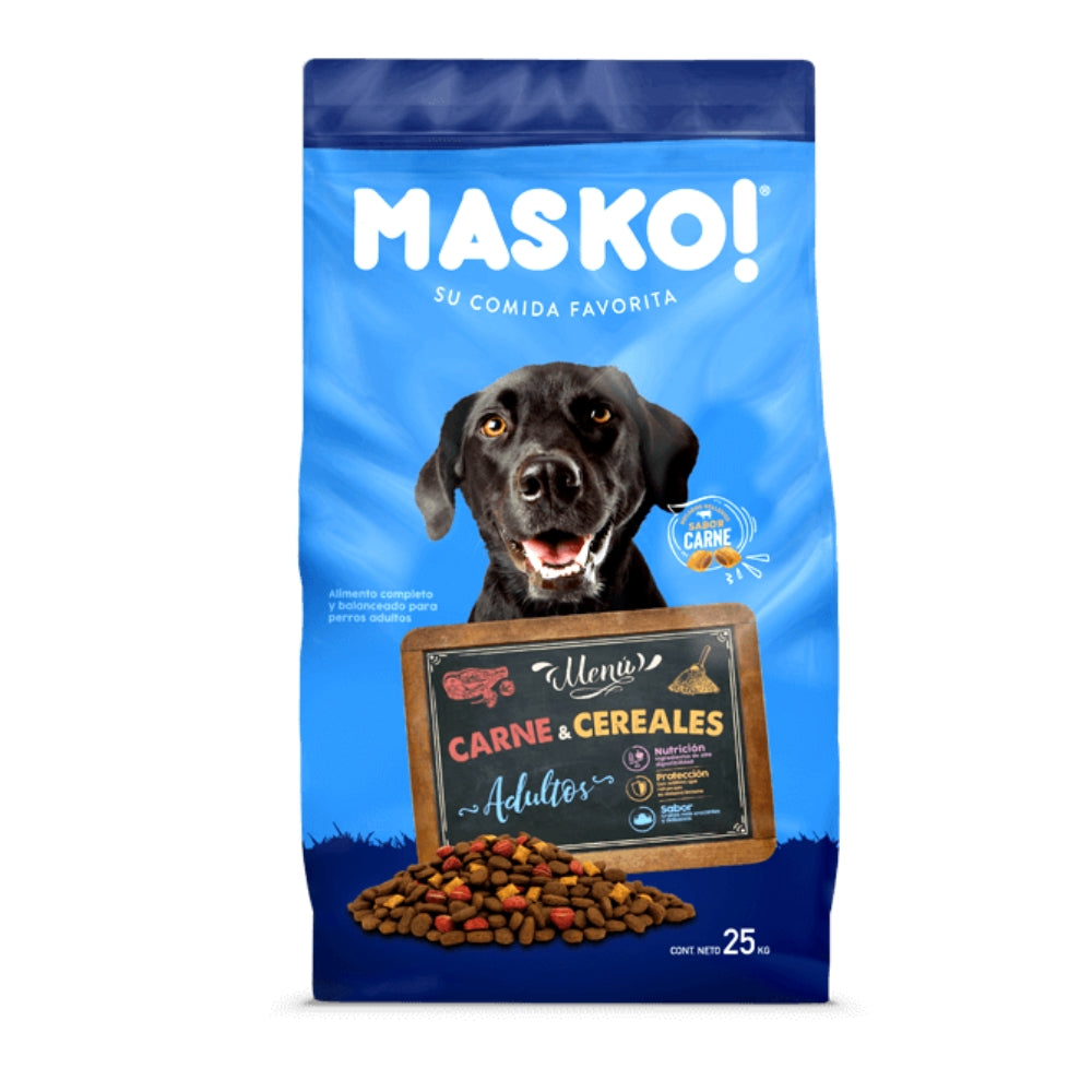 Alimento seco para perros