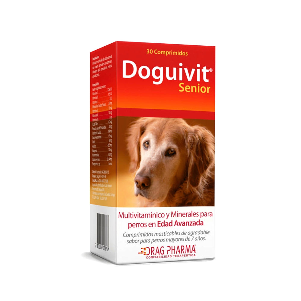 DOGUIVIT SENIOR X30 COMPR.