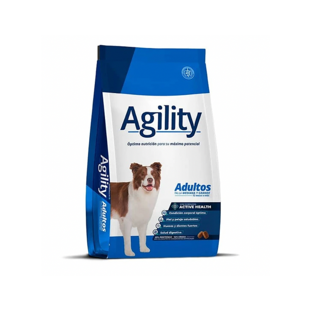 Agility para Perros Razas Medianas y Grandes