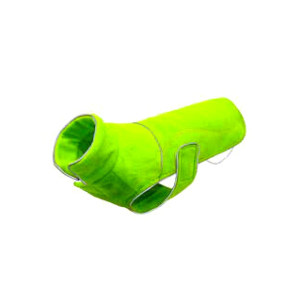 Capa de polar amarillo
