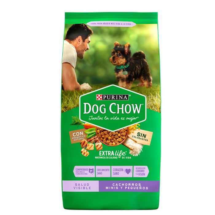 DOG CHOW ADULTO RAZAS PEQUEÑAS 3KG