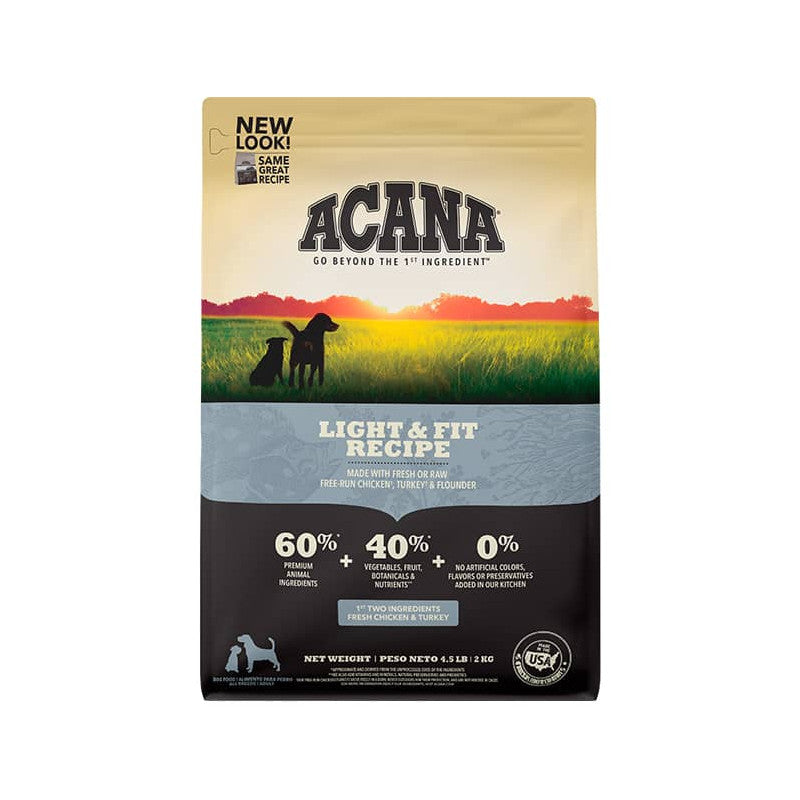Acana Heritage "Light & Fit" para Perros