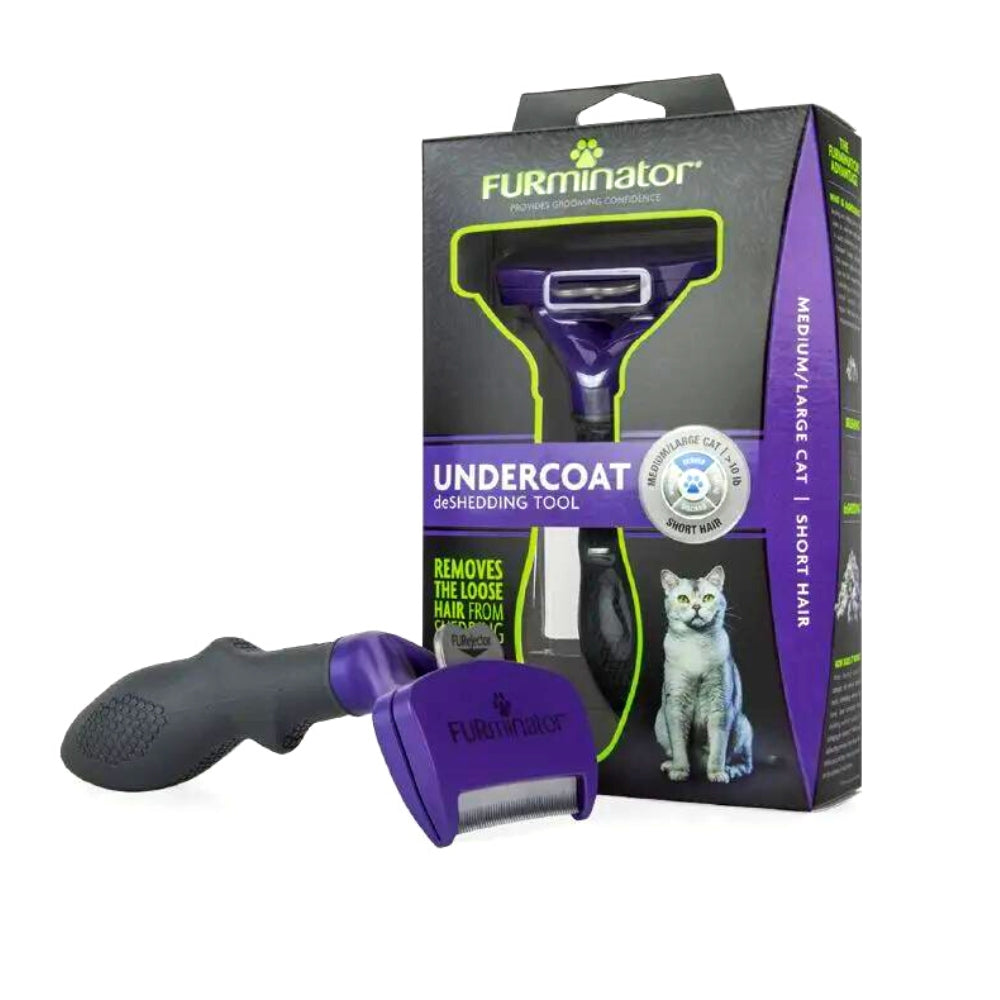 FURMINATOR SHORT HAIR DESHEDDING TOOLS FOR CAT M/L