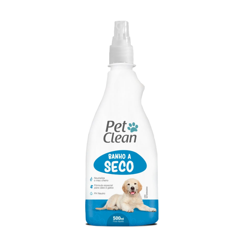 Baño en seco Pet Clean perros y gatos