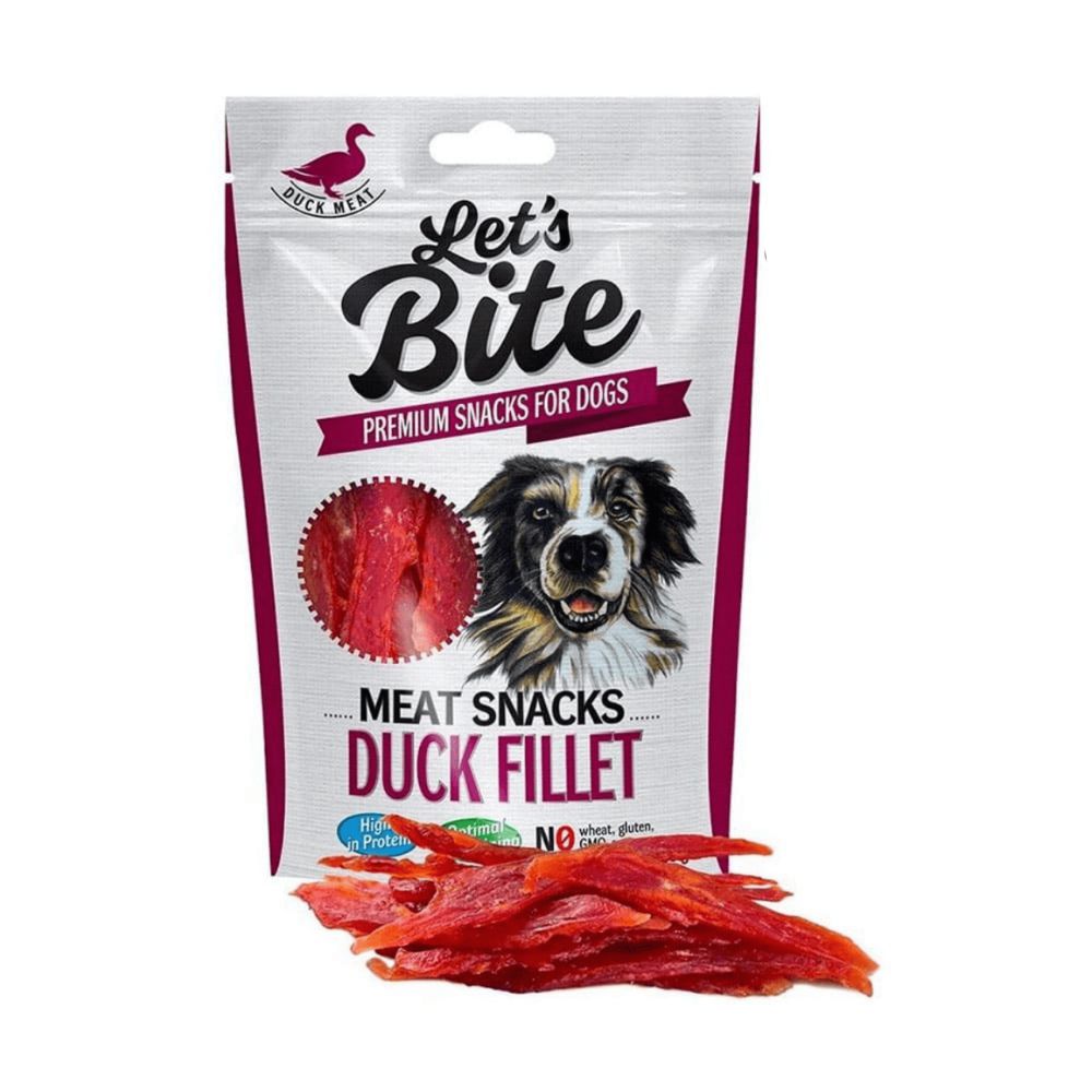 Snack Let's Bite Meat Duck Fillets