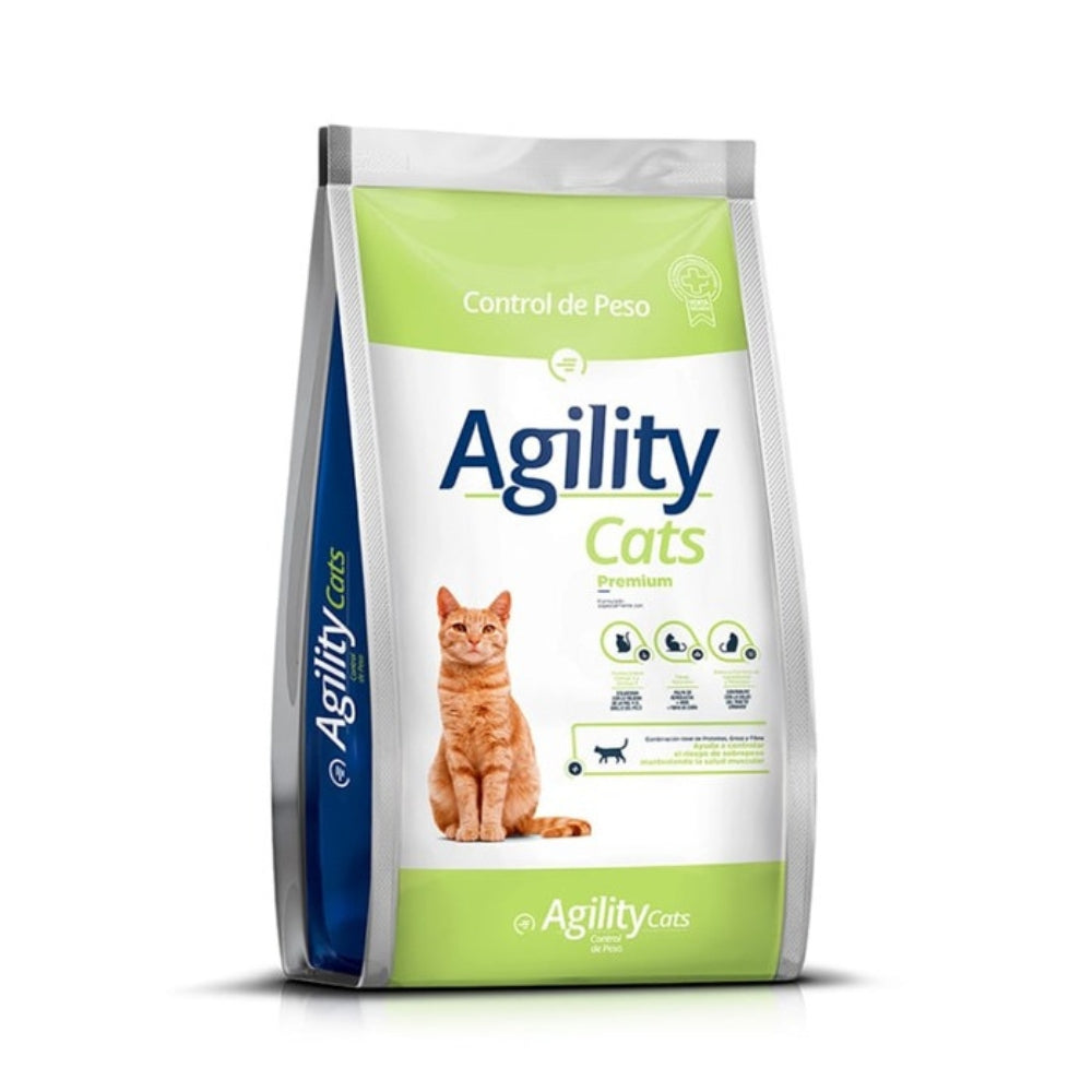 Agility Control de Peso para Gatos