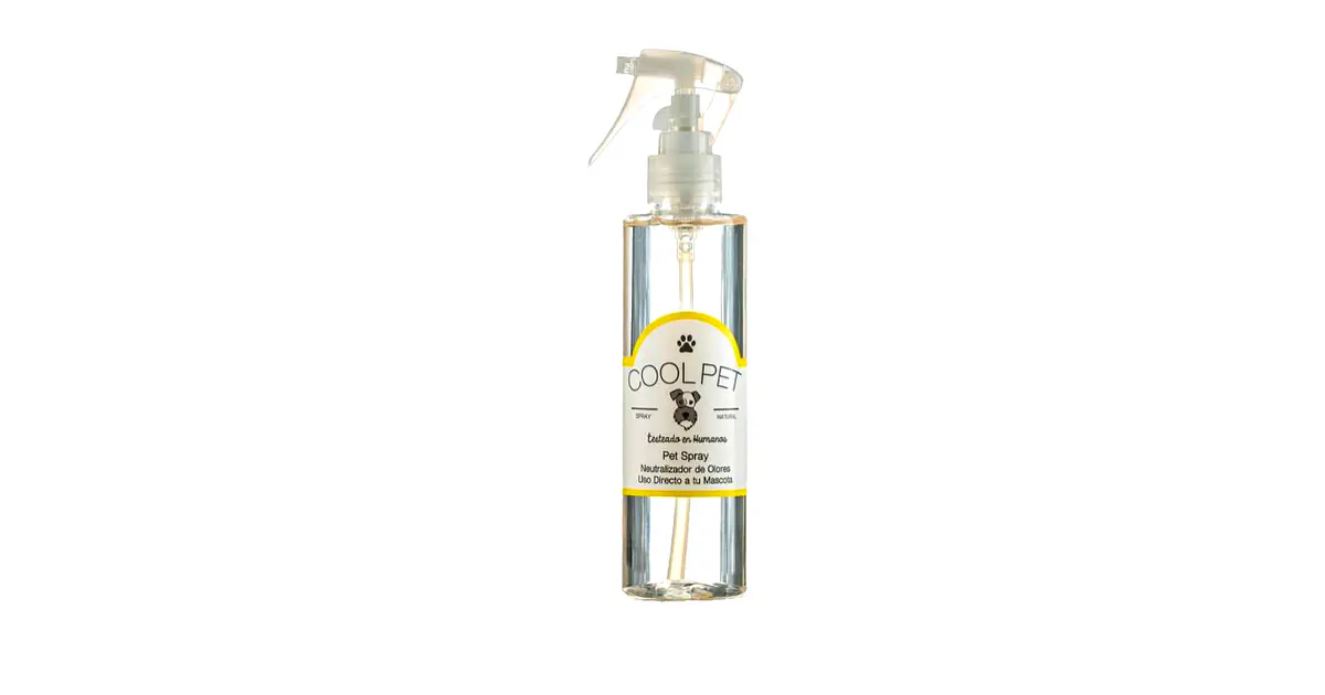 Pet spray cool pet