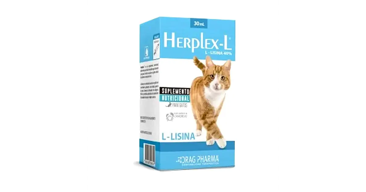 Suplemento Nutricional Herplex-L