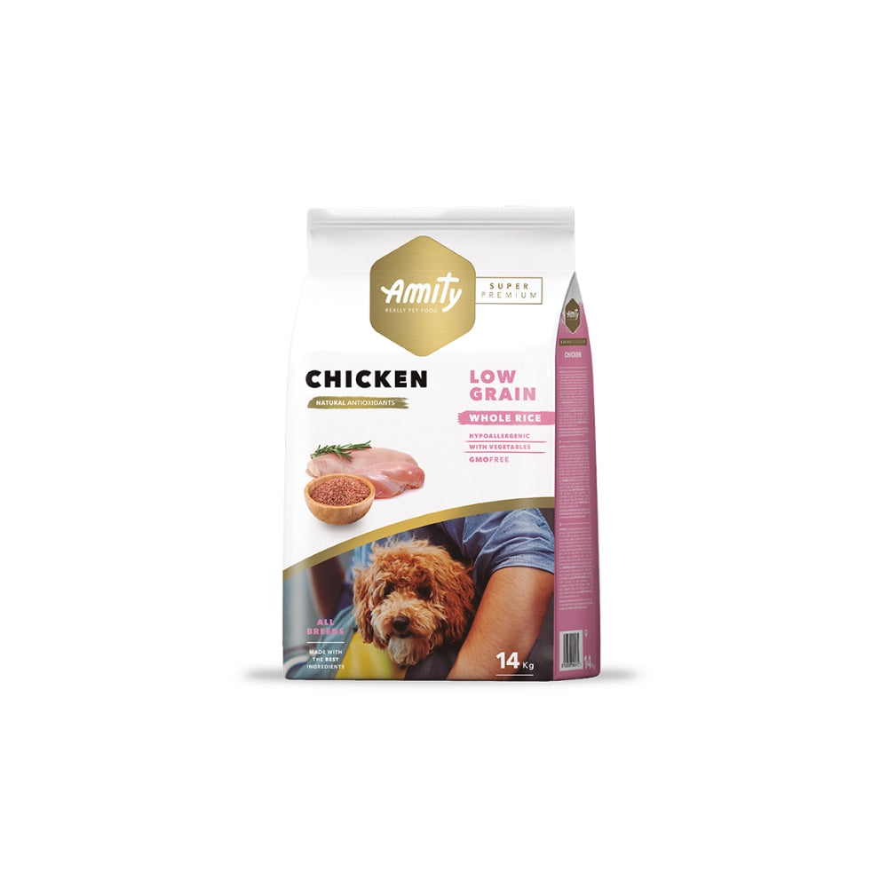 Amity SP Low Grain Chicken Adult 14kg