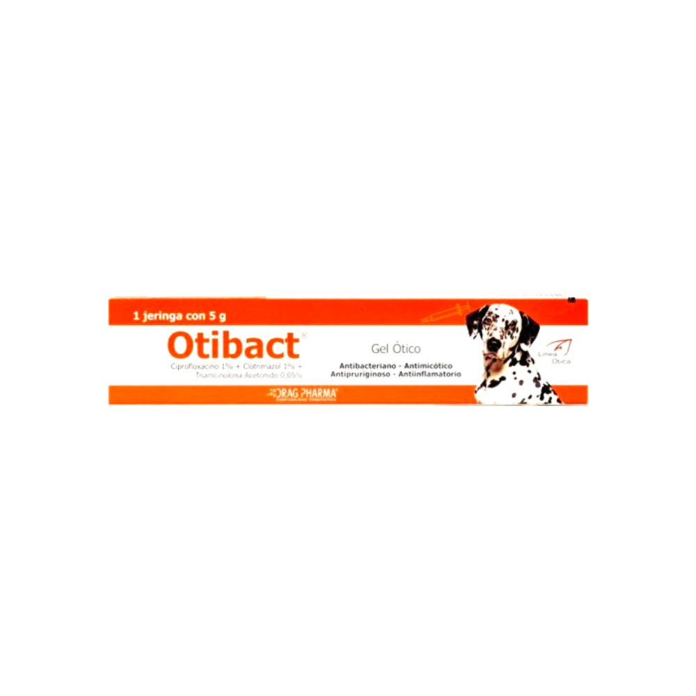 Otibact Gel Otico