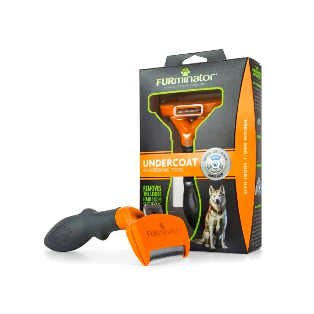 FURMINATOR LONG HAIR DESHEDDING TOOLS FOR DOG, MD