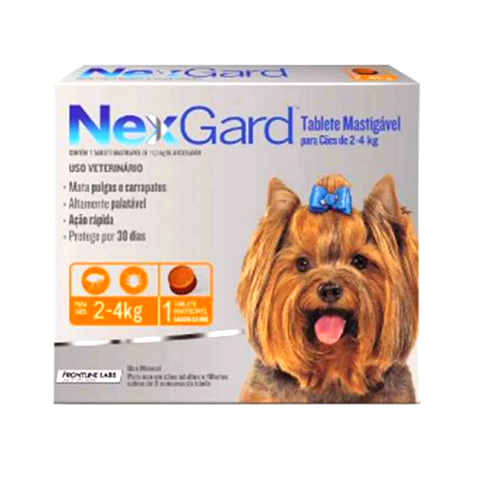 Nexgard 2-4 kilos