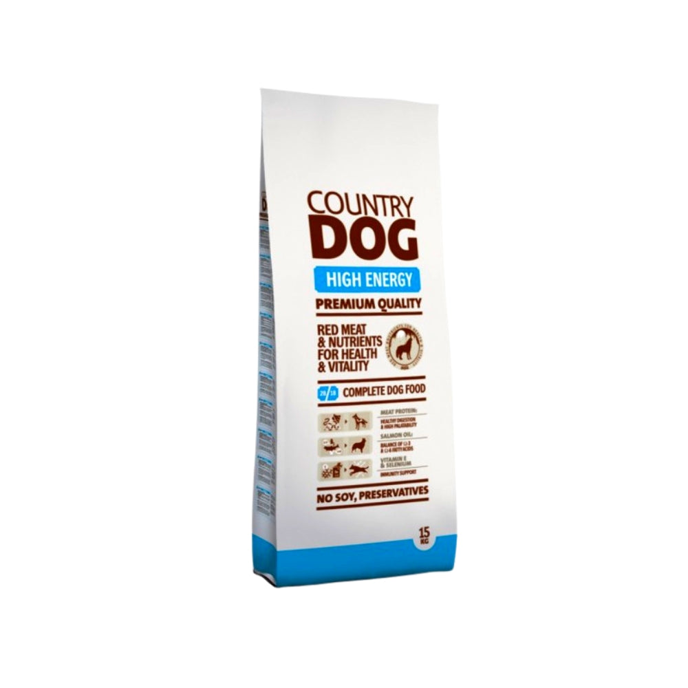 COUNTRY DOG HIGH ENERGY PERROS ADULTOS 15 KG