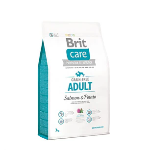 Brit Care Grain Free Adulto Salmon