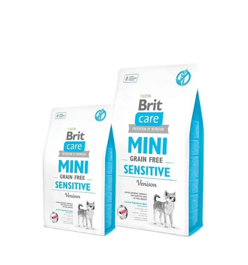 Brit care grain free mini sensitive