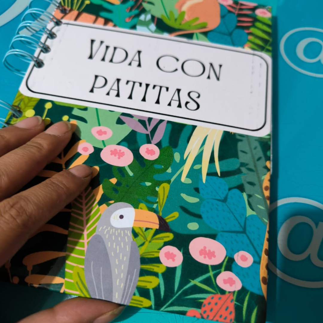 Un diario de amor, salud y recuerdos para tu mascota