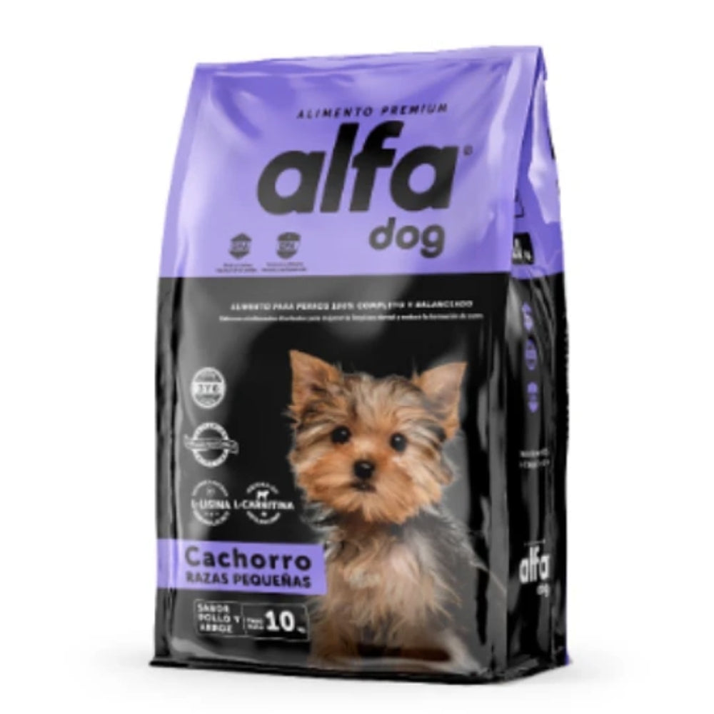 DOG CHOW CACHORRO RAZAS PEQUEÑAS 19.5KG