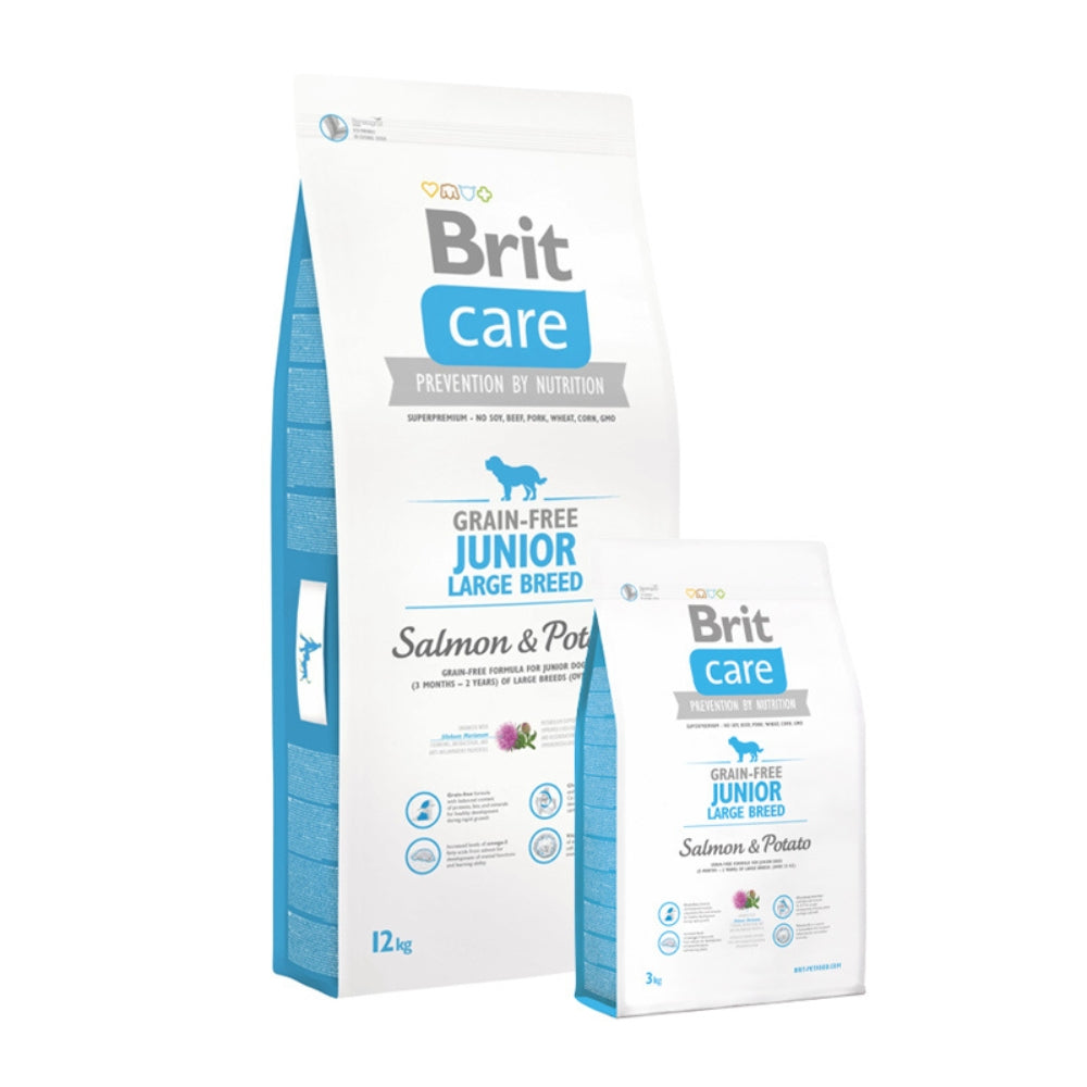 Brit Care Junior Large Breed Salmón
