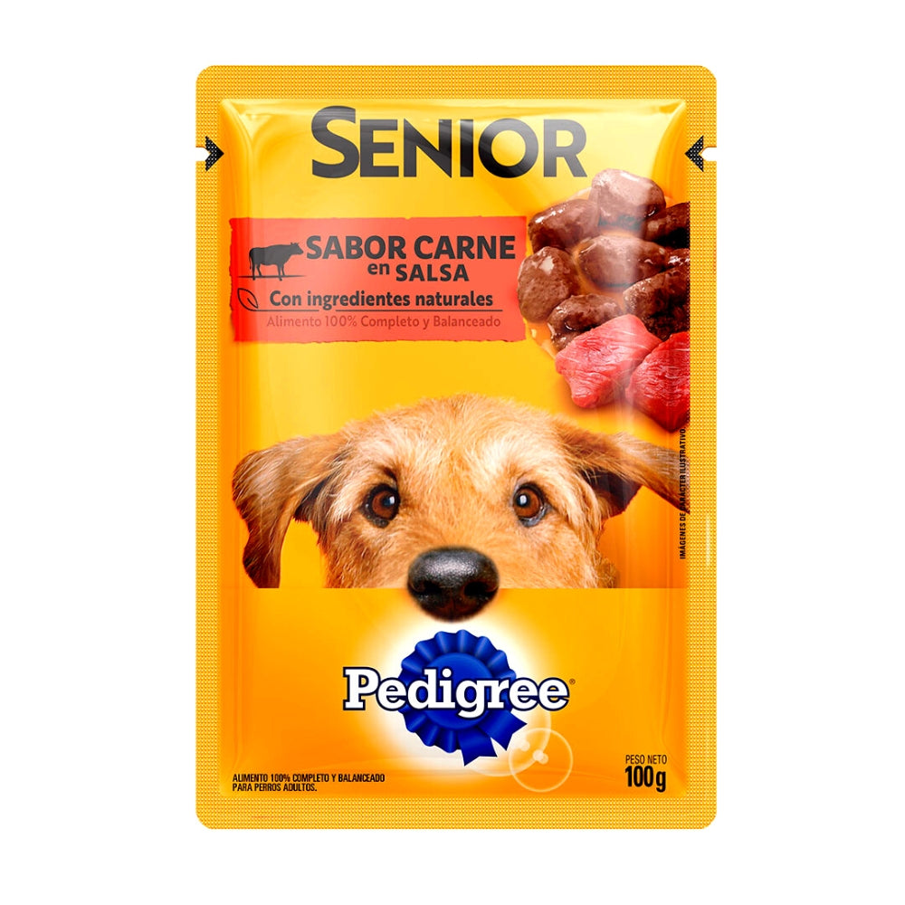 Sobre Pedigree Senior