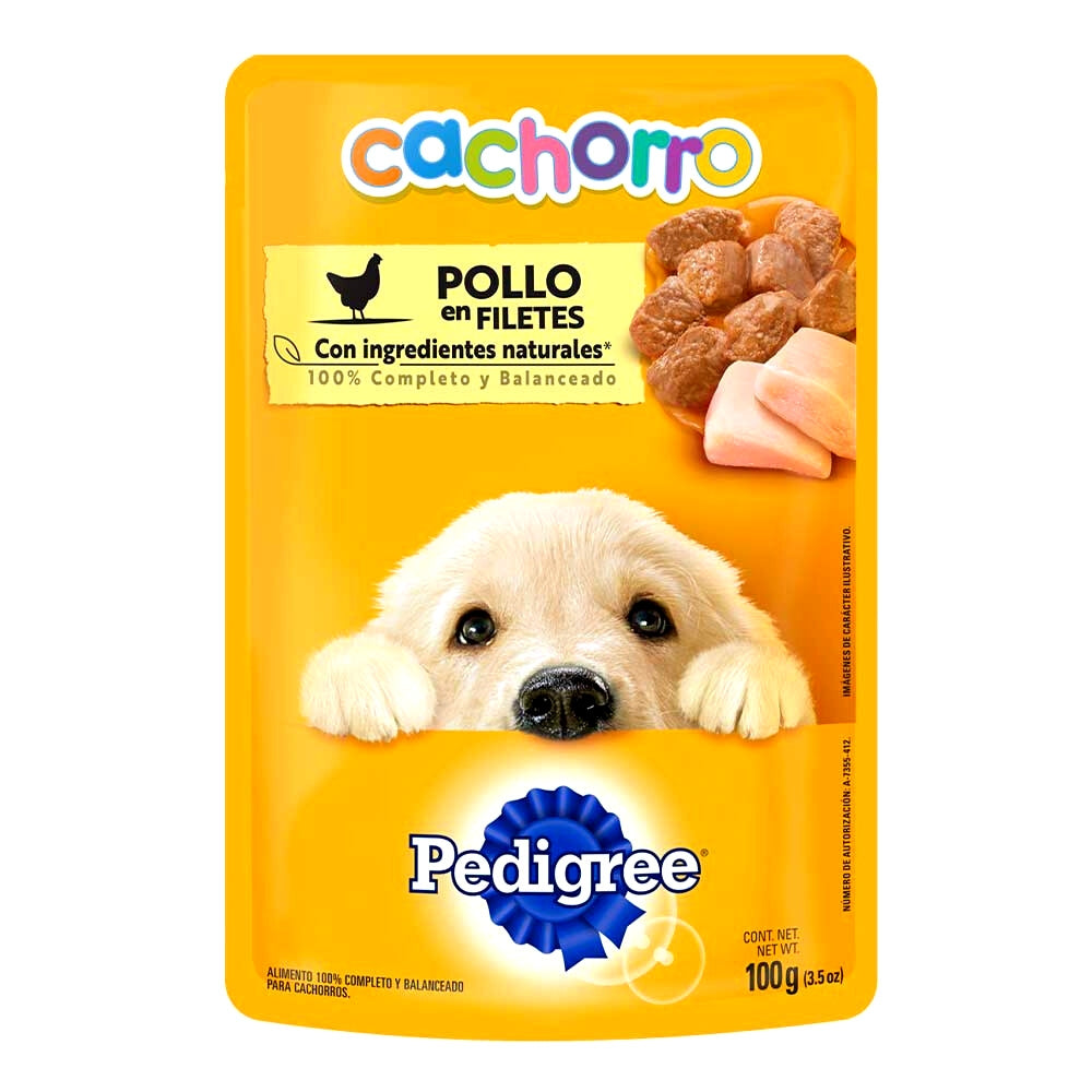 Sobre Pedigree Cachorro