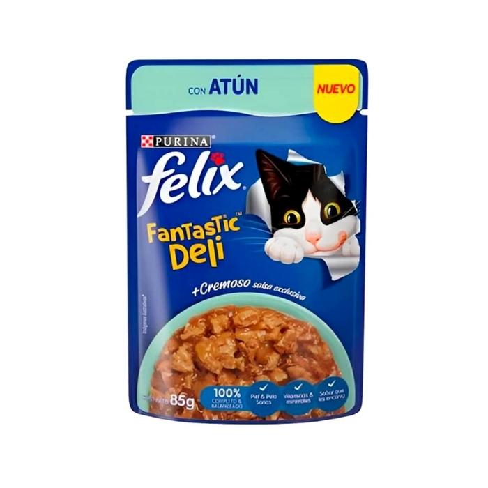 Paté Felix Pescado y Atún 156 g