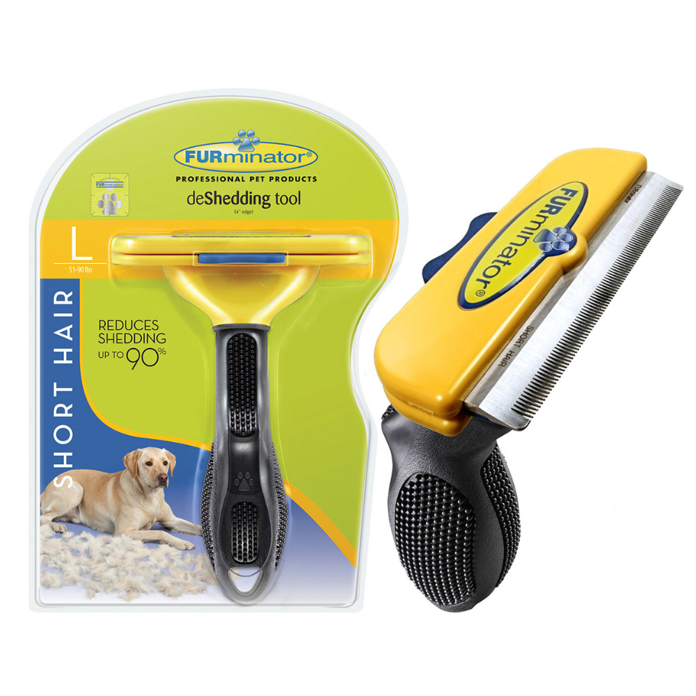 Peine Deslanador Profesional L | Pelo Corto y Subpelo Grueso 1