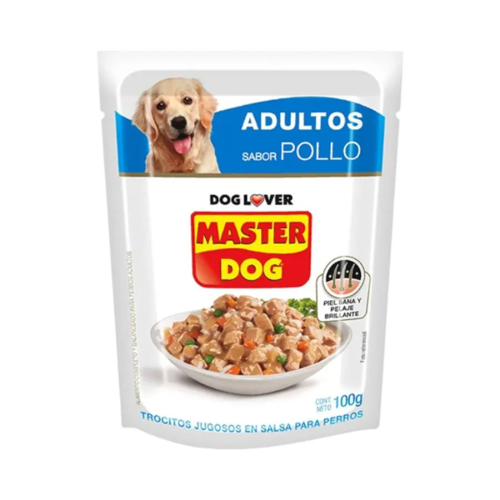 Comida húmeda en salsa