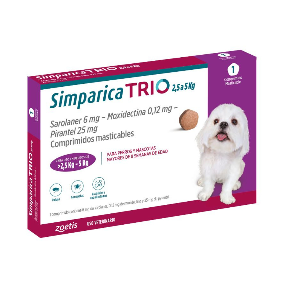Antiparasitario completo para perros