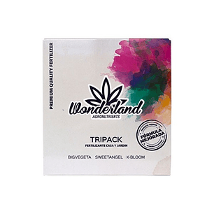 Tri-Pack Wonderland – Fertilizante completo y equilibrado