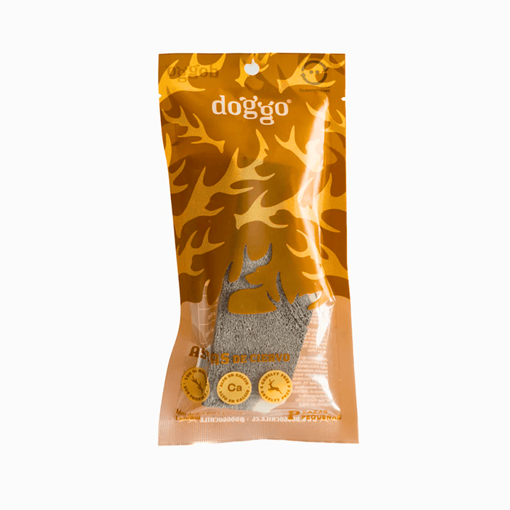 Mordedor para Perro de Asta Doggo Talla P | Snack Natural para Perros Pequeños 1