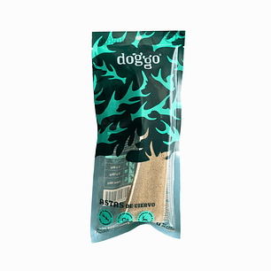 Mordedor para Perro de Asta Doggo Talla M | Snack Natural para Perros Medianos