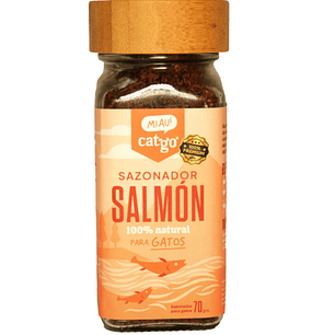 Sazonador Doggo Salmón 70g Perros | Mejora pelaje y apetito