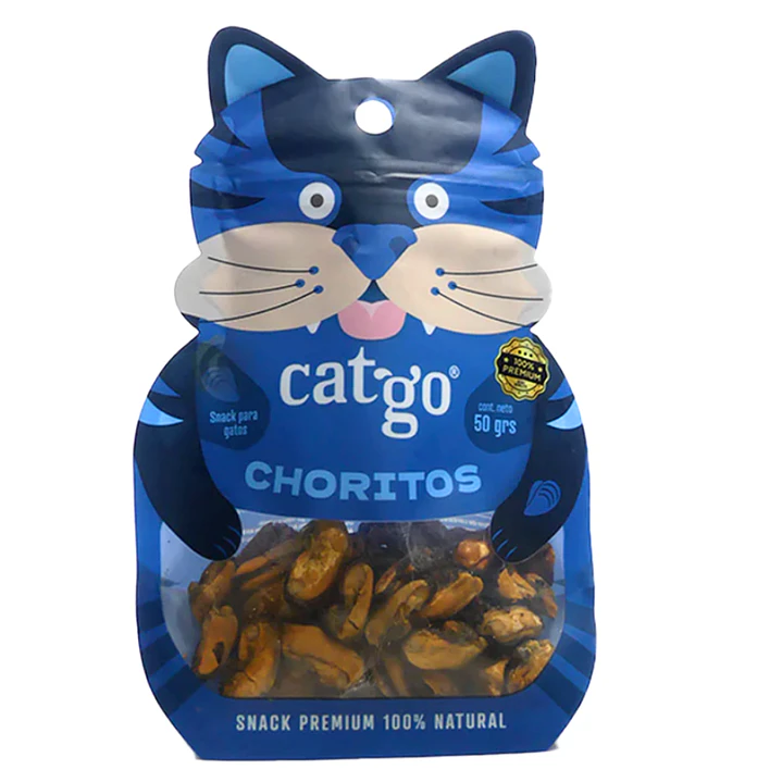 Choritos Catgo 50g | Snack Natural para Gatos 1
