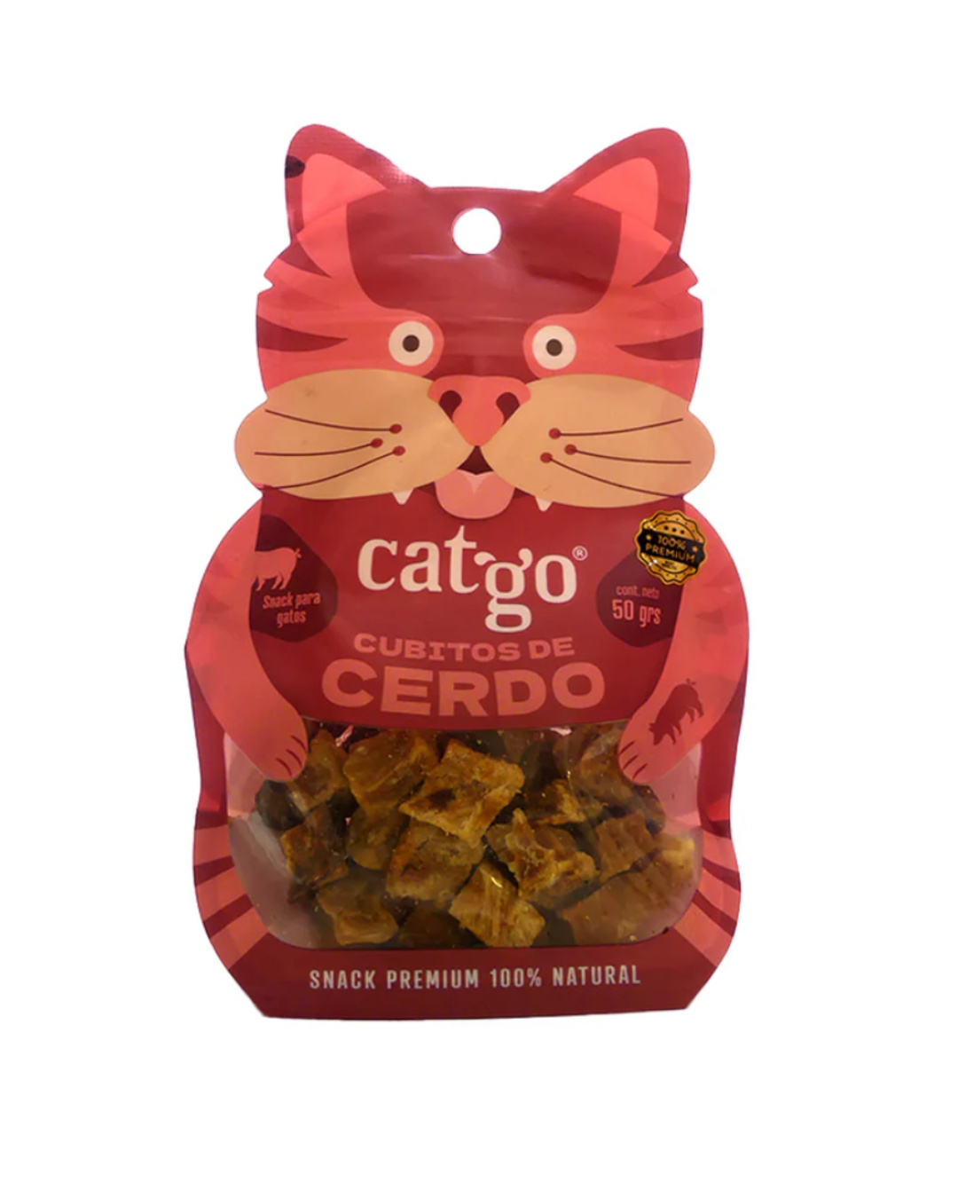 Cubitos de Cerdo Catgo 50g