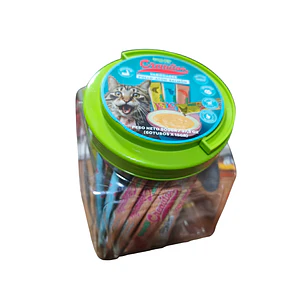 Cremitos Gato 60 Unidades Mix | Snack Húmedo | Consentidos Pet