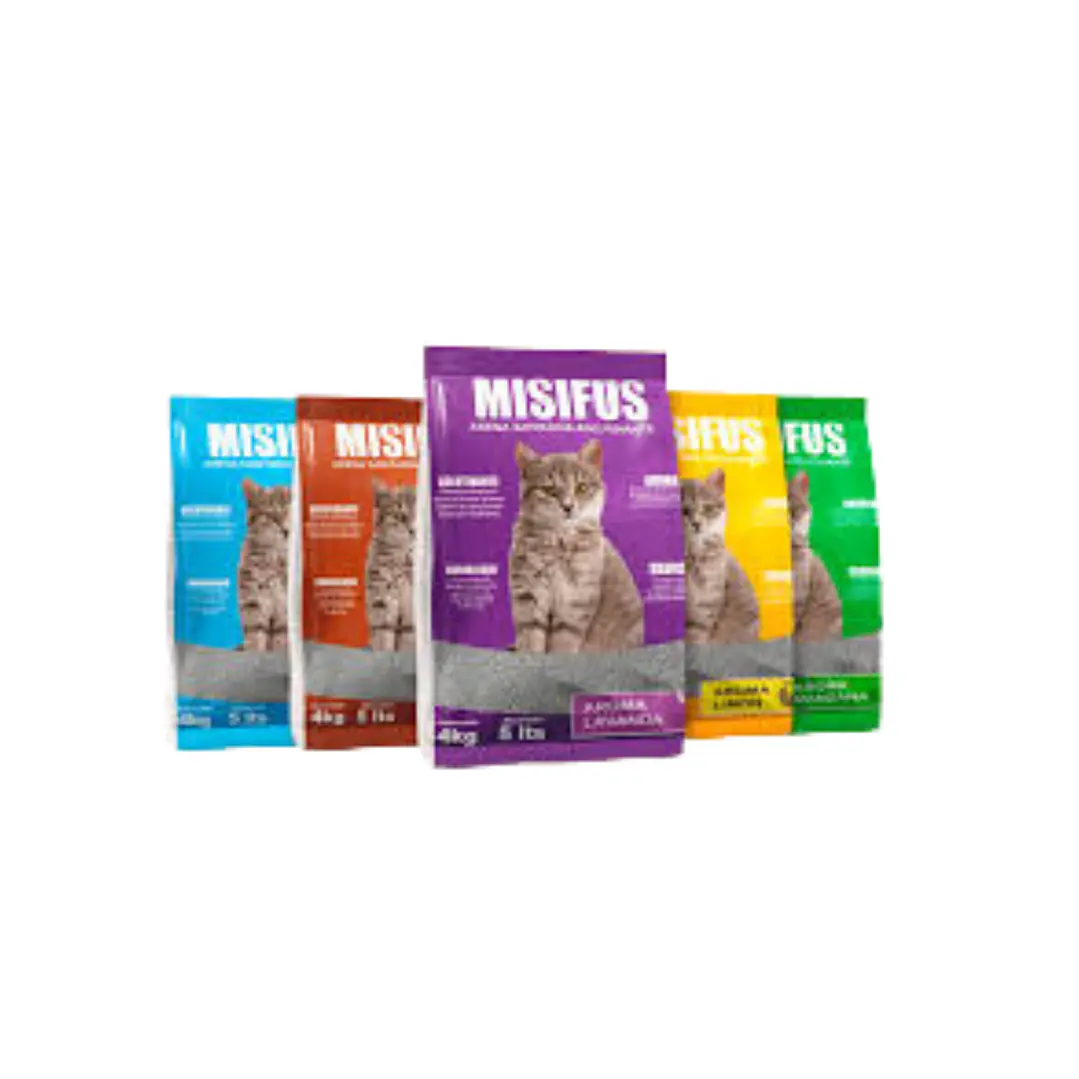 Arena Sanitaria Misifus Bentonita Aglomerante para Gatos 1
