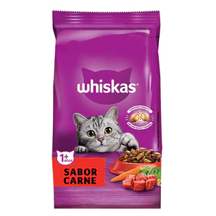 Whiskas Adulto Carne para Gatos | Consentidos Pet