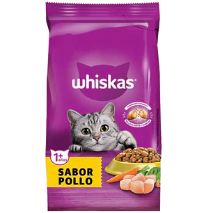 Whiskas Pollo en Salsa 85 g Sobre para Gatos