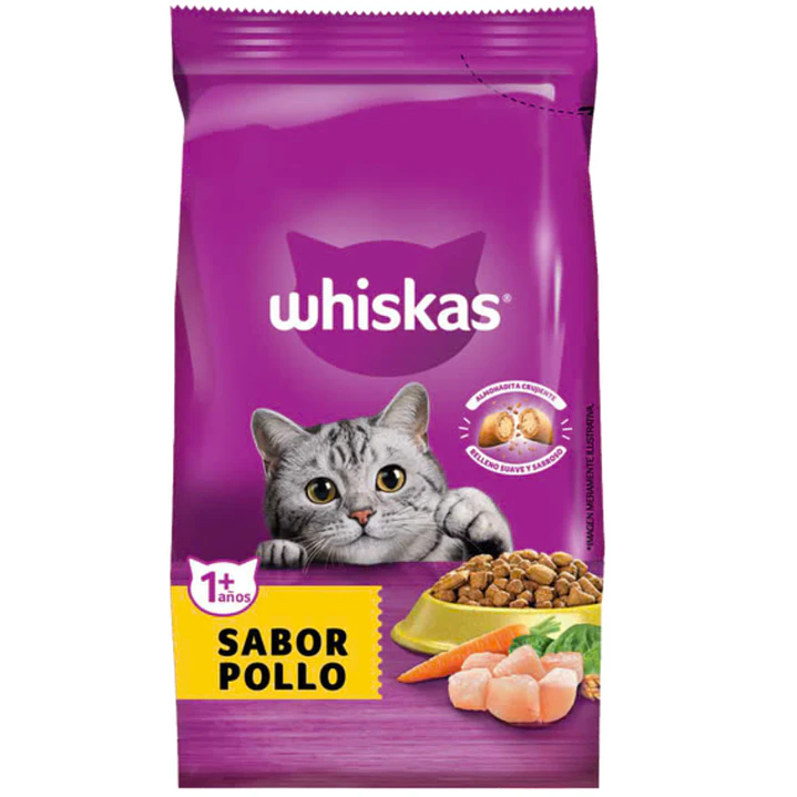 Whiskas Pollo en Salsa 85 g Sobre para Gatos 1