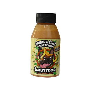 Mantequilla de Maní para Perros Smuttdog Banana Bliss 260 g