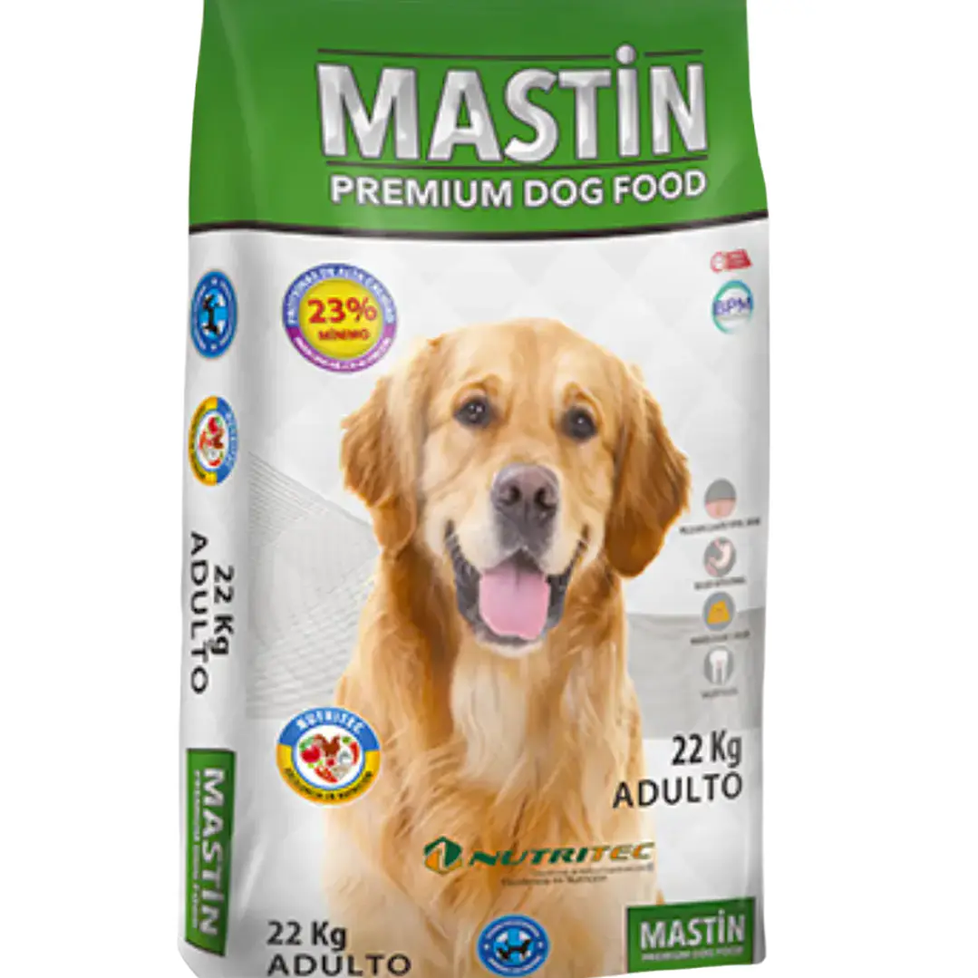Mastin Adulto Alimento Premium para Perros Adultos 1