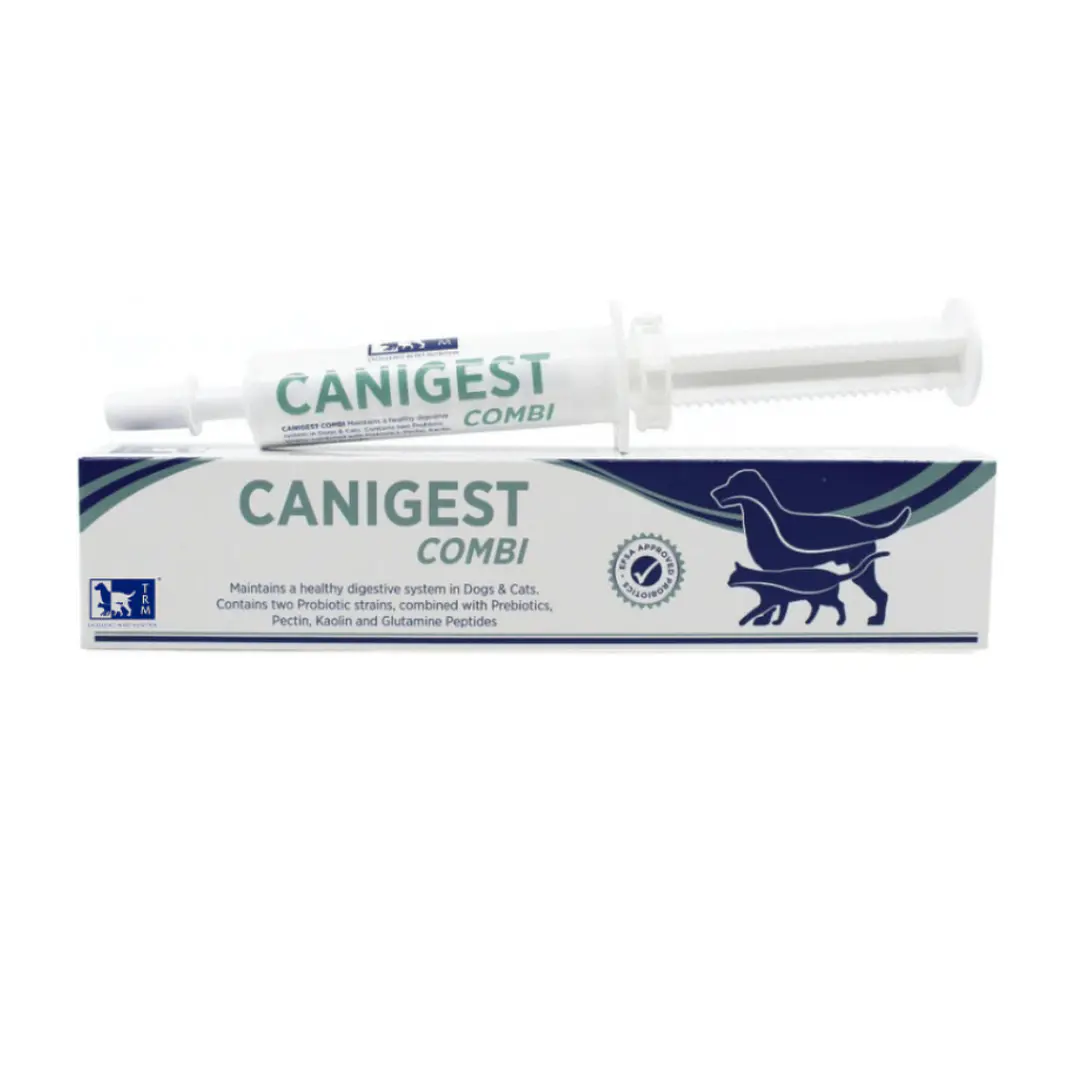 Canigest Combi Probiótico Digestivo para Perros y Gatos 1